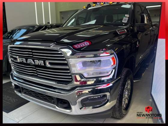 RAM 2500 6.7 I6 TURBO DIESEL LARAMIE CD 4X4 AUTOMÁTICO RAM 2500 6.7 I6 TURBO DIESEL LARAMIE CD 4X4 AUTOMÁTICO